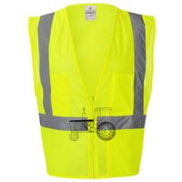 Unisex Ultra-Cool™ Mesh Vest with Pockets Thumbnail