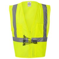 Unisex Ultra-Cool™ Mesh Vest with Pockets Thumbnail