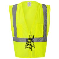 Unisex Ultra-Cool™ Mesh Vest with Pockets Thumbnail