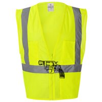 Unisex Ultra-Cool™ Mesh Vest with Pockets Thumbnail