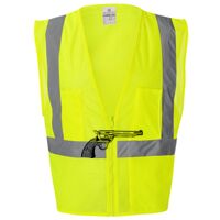 Unisex Ultra-Cool™ Mesh Vest with Pockets Thumbnail