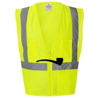 Unisex Ultra-Cool™ Mesh Vest with Pockets Thumbnail