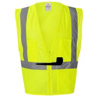 Unisex Ultra-Cool™ Mesh Vest with Pockets Thumbnail