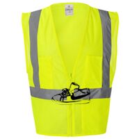 Unisex Ultra-Cool™ Mesh Vest with Pockets Thumbnail