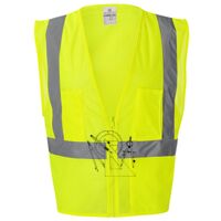 Unisex Ultra-Cool™ Mesh Vest with Pockets Thumbnail