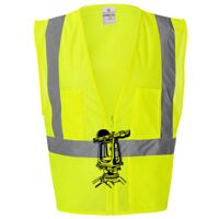 Unisex Ultra-Cool™ Mesh Vest with Pockets Thumbnail