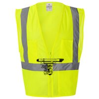 Unisex Ultra-Cool™ Mesh Vest with Pockets Thumbnail