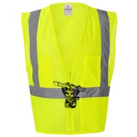 Unisex Ultra-Cool™ Mesh Vest with Pockets Thumbnail