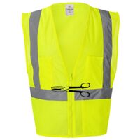 Unisex Ultra-Cool™ Mesh Vest with Pockets Thumbnail