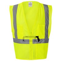 Unisex Ultra-Cool™ Mesh Vest with Pockets Thumbnail