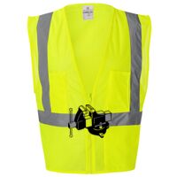 Unisex Ultra-Cool™ Mesh Vest with Pockets Thumbnail