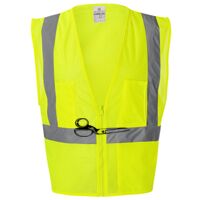 Unisex Ultra-Cool™ Mesh Vest with Pockets Thumbnail