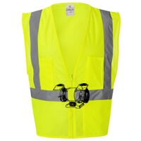 Unisex Ultra-Cool™ Mesh Vest with Pockets Thumbnail