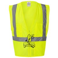 Unisex Ultra-Cool™ Mesh Vest with Pockets Thumbnail