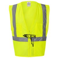 Unisex Ultra-Cool™ Mesh Vest with Pockets Thumbnail