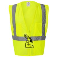 Unisex Ultra-Cool™ Mesh Vest with Pockets Thumbnail