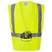 Unisex Ultra-Cool™ Mesh Vest with Pockets Thumbnail