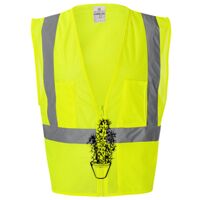 Unisex Ultra-Cool™ Mesh Vest with Pockets Thumbnail