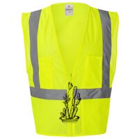 Unisex Ultra-Cool™ Mesh Vest with Pockets Thumbnail