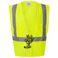 Unisex Ultra-Cool™ Mesh Vest with Pockets Thumbnail