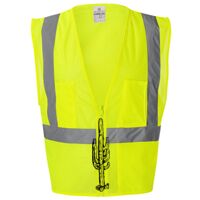 Unisex Ultra-Cool™ Mesh Vest with Pockets Thumbnail