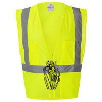 Unisex Ultra-Cool™ Mesh Vest with Pockets Thumbnail