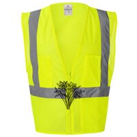 Unisex Ultra-Cool™ Mesh Vest with Pockets Thumbnail