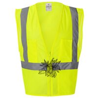 Unisex Ultra-Cool™ Mesh Vest with Pockets Thumbnail