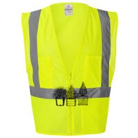 Unisex Ultra-Cool™ Mesh Vest with Pockets Thumbnail