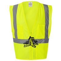 Unisex Ultra-Cool™ Mesh Vest with Pockets Thumbnail