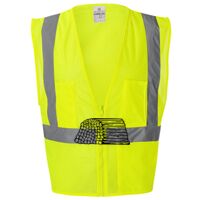 Unisex Ultra-Cool™ Mesh Vest with Pockets Thumbnail