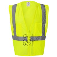 Unisex Ultra-Cool™ Mesh Vest with Pockets Thumbnail