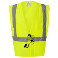 Unisex Ultra-Cool™ Mesh Vest with Pockets Thumbnail