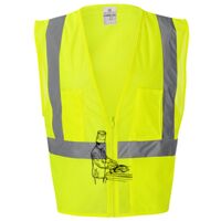 Unisex Ultra-Cool™ Mesh Vest with Pockets Thumbnail