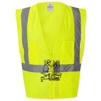 Unisex Ultra-Cool™ Mesh Vest with Pockets Thumbnail