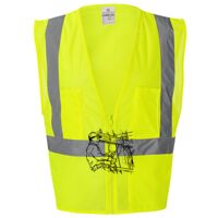 Unisex Ultra-Cool™ Mesh Vest with Pockets Thumbnail