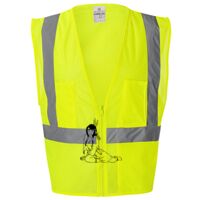 Unisex Ultra-Cool™ Mesh Vest with Pockets Thumbnail