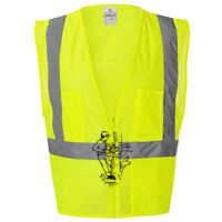 Unisex Ultra-Cool™ Mesh Vest with Pockets Thumbnail