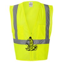 Unisex Ultra-Cool™ Mesh Vest with Pockets Thumbnail