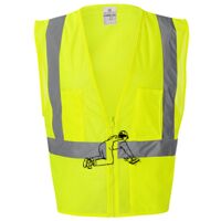 Unisex Ultra-Cool™ Mesh Vest with Pockets Thumbnail