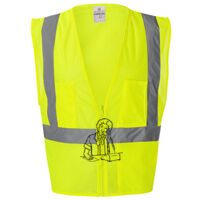 Unisex Ultra-Cool™ Mesh Vest with Pockets Thumbnail