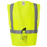 Unisex Ultra-Cool™ Mesh Vest with Pockets Thumbnail