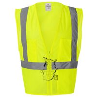 Unisex Ultra-Cool™ Mesh Vest with Pockets Thumbnail