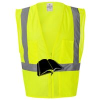 Unisex Ultra-Cool™ Mesh Vest with Pockets Thumbnail