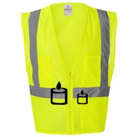 Unisex Ultra-Cool™ Mesh Vest with Pockets Thumbnail