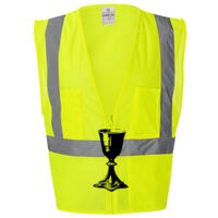 Unisex Ultra-Cool™ Mesh Vest with Pockets Thumbnail