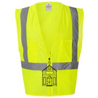 Unisex Ultra-Cool™ Mesh Vest with Pockets Thumbnail