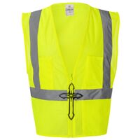 Unisex Ultra-Cool™ Mesh Vest with Pockets Thumbnail