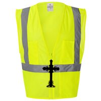 Unisex Ultra-Cool™ Mesh Vest with Pockets Thumbnail