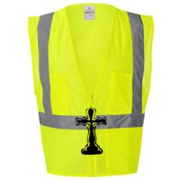 Unisex Ultra-Cool™ Mesh Vest with Pockets Thumbnail